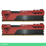 Оперативная память Patriot Viper Elite II 2x8GB PC4-25600 (PVE2416G320C8K)