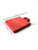 Доска деревянная разделочная "Маме"