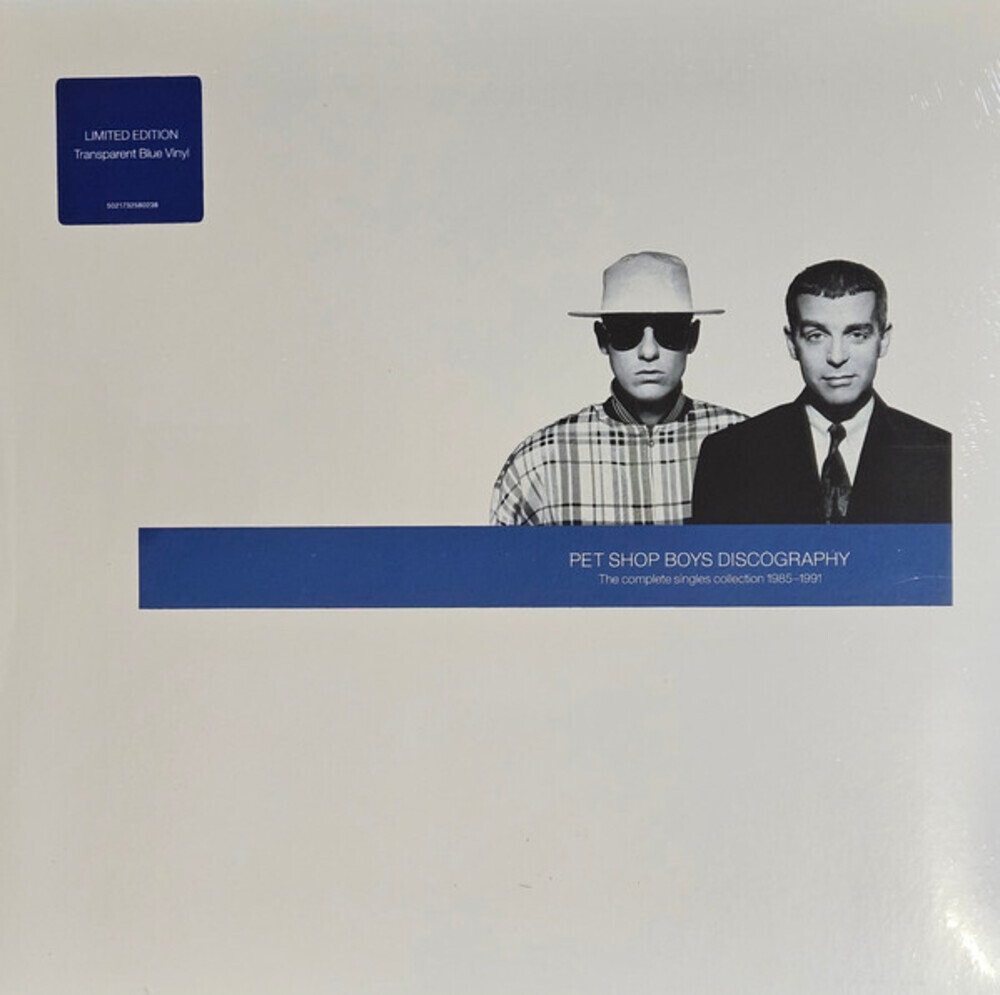 Pet Shop Boys / Discography: The Complete Singles Collection 1985-1991 (Limited Edition)(Coloured Vinyl)(2LP)