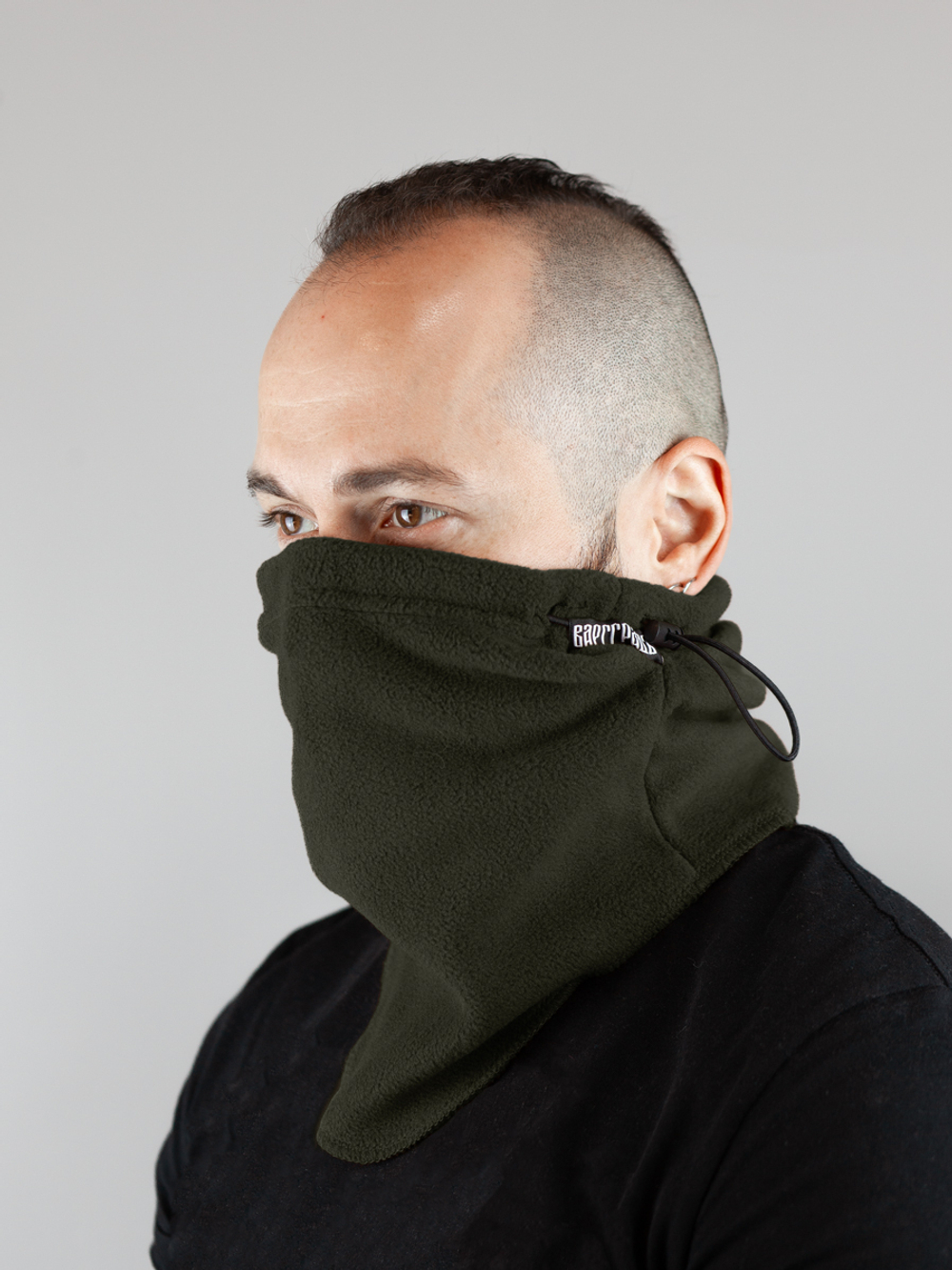 Бафф хаки флис