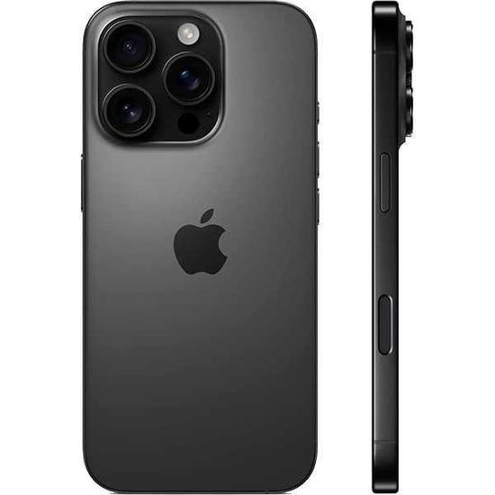 Телефон Apple iPhone 16 Pro Max 512Gb (Black Titanium)