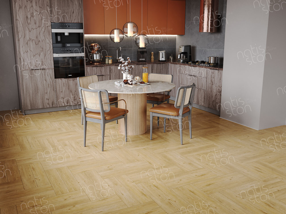 Кварцвиниловая плитка NatisSton Rubis 5003-07 Treet