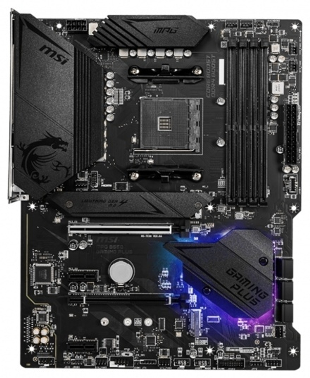 Материнская плата MSI MPG B550 GAMING PLUS