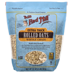 Bob's Red Mill, Экстраплотные овсяные хлопья, цельнозерновые, 907 г (32 унции)