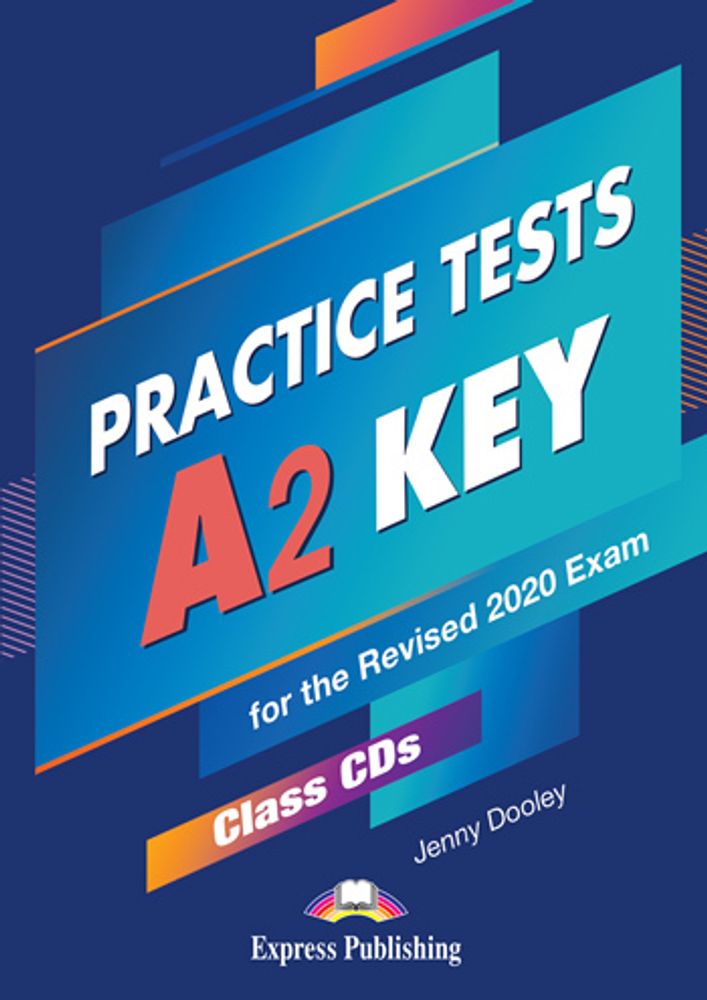A2 Key Practice Tests - Class CDs (set of 5) - комплект дисков с аудированием