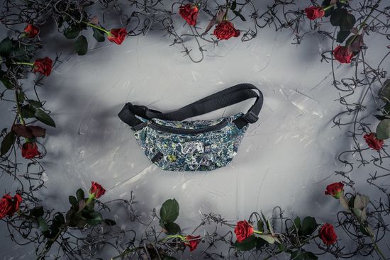 Сумка HOOK Стикер Синий