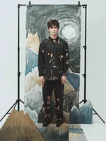 Купить Брюки Sashina Bleach Tie-Dye черные Брюки Sashina Bleach Tie-Dye черные