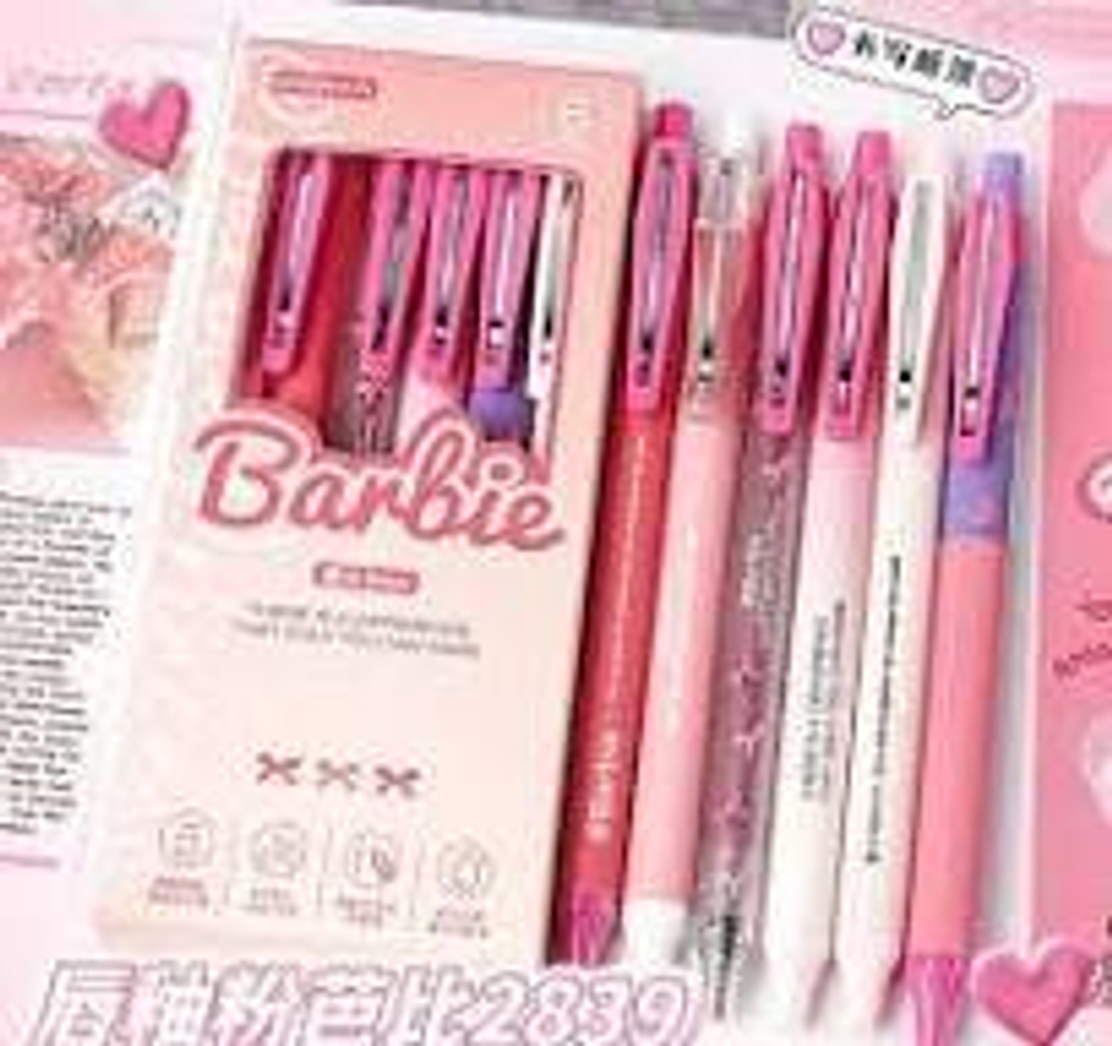 Ручки Barbie 6 шт