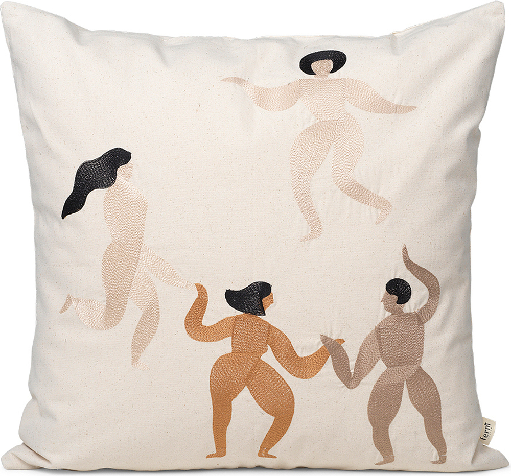 Декоративная подушка Ferm Living, Free, 50 50 см, хлопок
