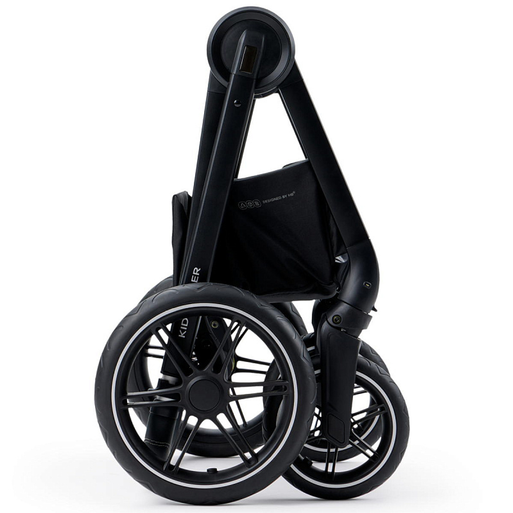 Детская коляска Happy Baby Kidlander 2 в 1 dark brown