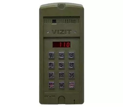 БВД-SM110RCP блок вызова Vizit