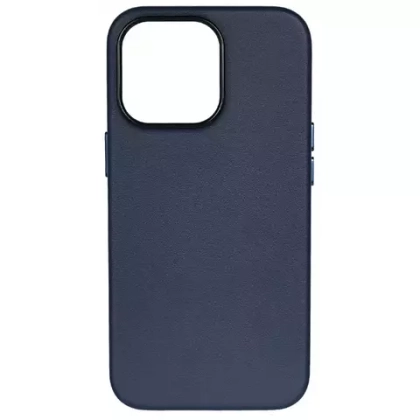 Накладка IPhone 13 Magsafe K-Doo кожа dark blue