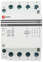 Контактор  EKF km-3-25-31