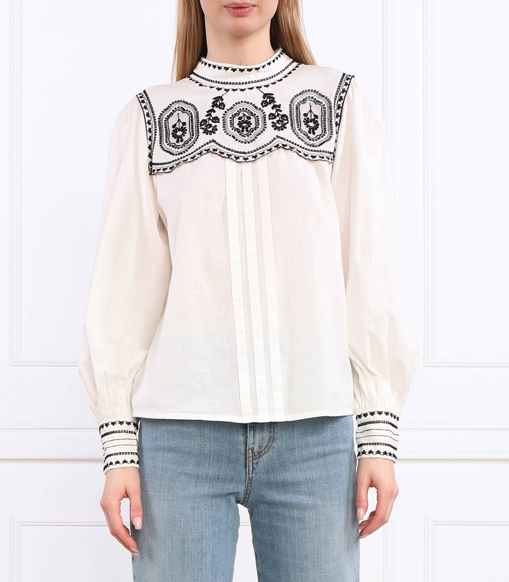 блузка TWINSET - белый(231TP2492)