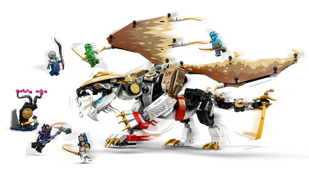 Конструктор LEGO Ninjago 71809 Эгалт - повелитель драконов