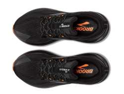 Кроссовки для бега женские Brooks Glycerin 22 Черно-Оранжевые