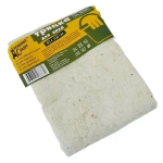 Тряпка для пола 'Домашний Сундук'х/б белая овер. 80*100см