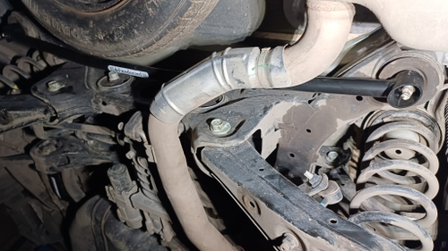 Усилитель заднего подрамника Kia Sorento 4 (MQ) (ПОД ЗАКАЗ)