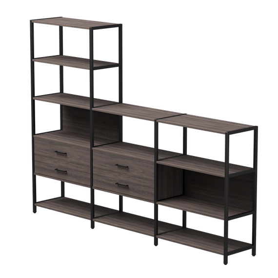 Набор стеллажных систем №11 Everprof EVO 2440x385x1840