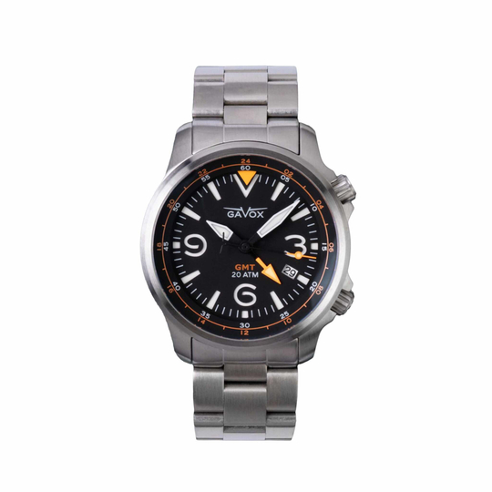 Gavox Avidiver II GMT black
