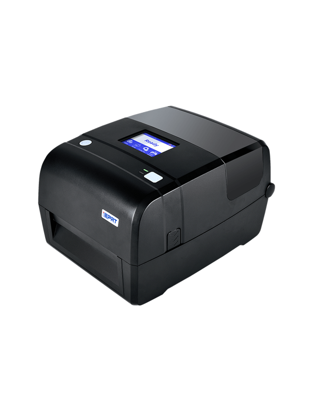 iDPRT iT4P, TT Label Printer, 4", 300DPI, 6IPS, 128/256MB, USB+Ethernet+USB HOST, ZPL-II, TSPL,EPL2, DPL, 3.5inch touch LCD, RTC, Ribbon 300 m (new P/N 100700176 )