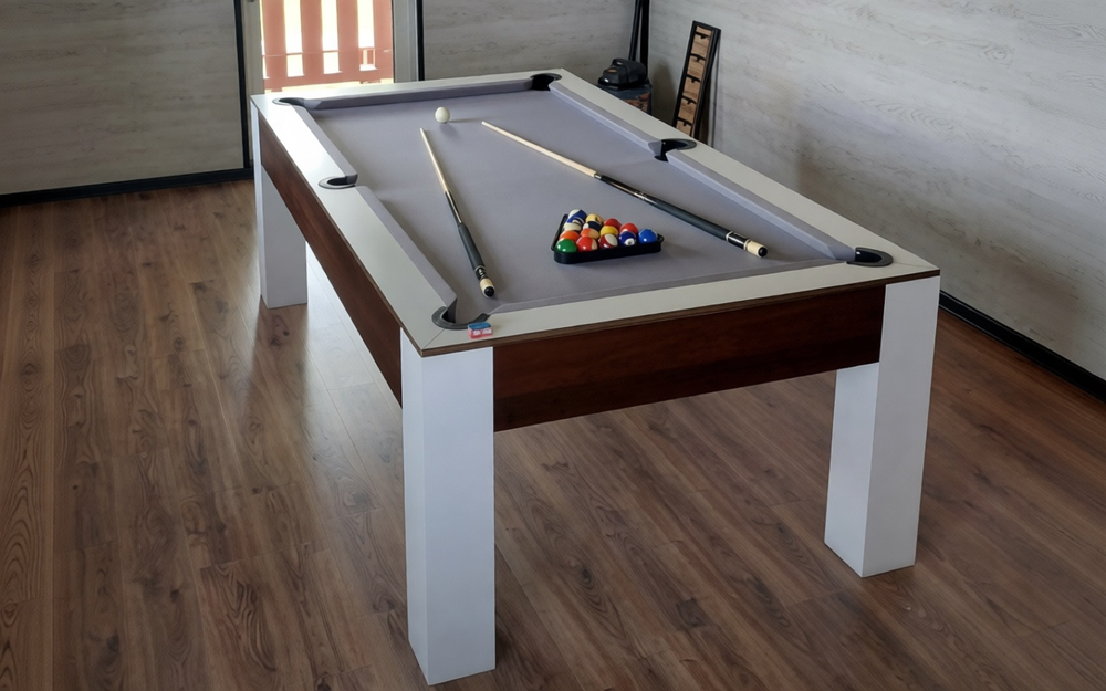 Бильярдный стол Агат 12 футов (пирамида)