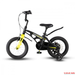 Велосипед 14" MAXISCOO Cosmic Стандарт Плюс Мокрый Антрацит (2024)