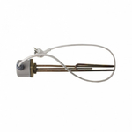 Комплект ТЭН 2,5 кВт (2500 Вт) RCT для Nibe, Baxi, Termica резьбовой G1 1/2" + стержневой термостат + индикаторная лампа + крышка + сетевой шнур, 3401363