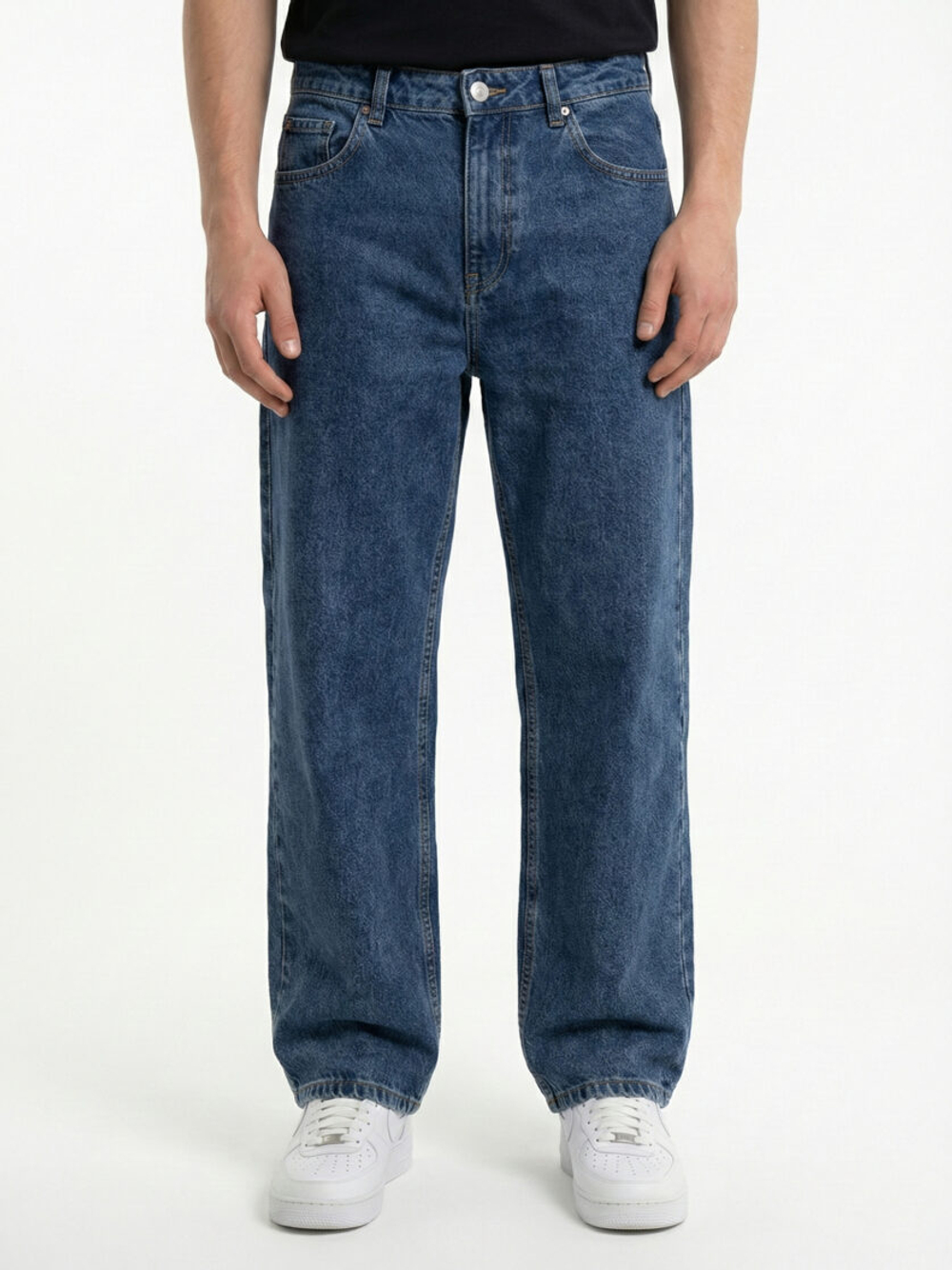 Джинсы UNAFFECTED Винтаж Синий