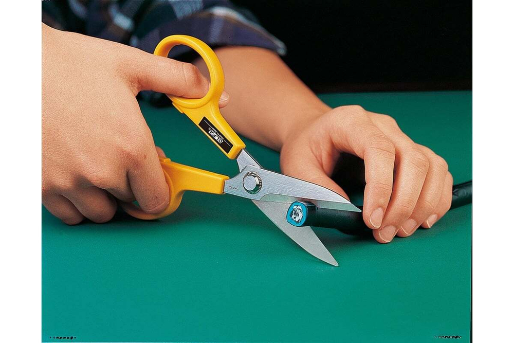Большие хозяйственные ножницы OLFA 178 мм OL-SCS-2