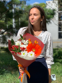 Букет цветов День знаний №3