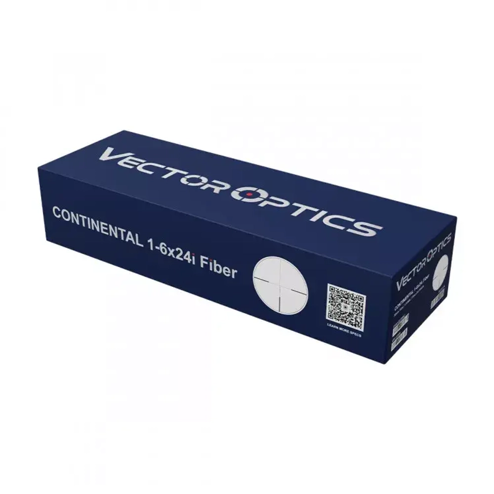 Прицел Vector Optics Continental X6 1-6x24I FIBER Tactical (SCOC-44)