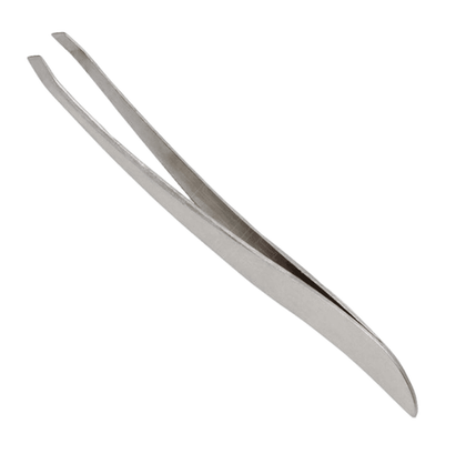 Solinberg Пинцет для бровей G772, скошенный, заводская заточка