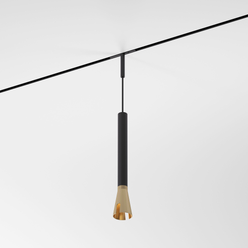 Магнитный трековый светильник Elektrostandard Mini Magnetic 3W 3000K 85165/01 черный