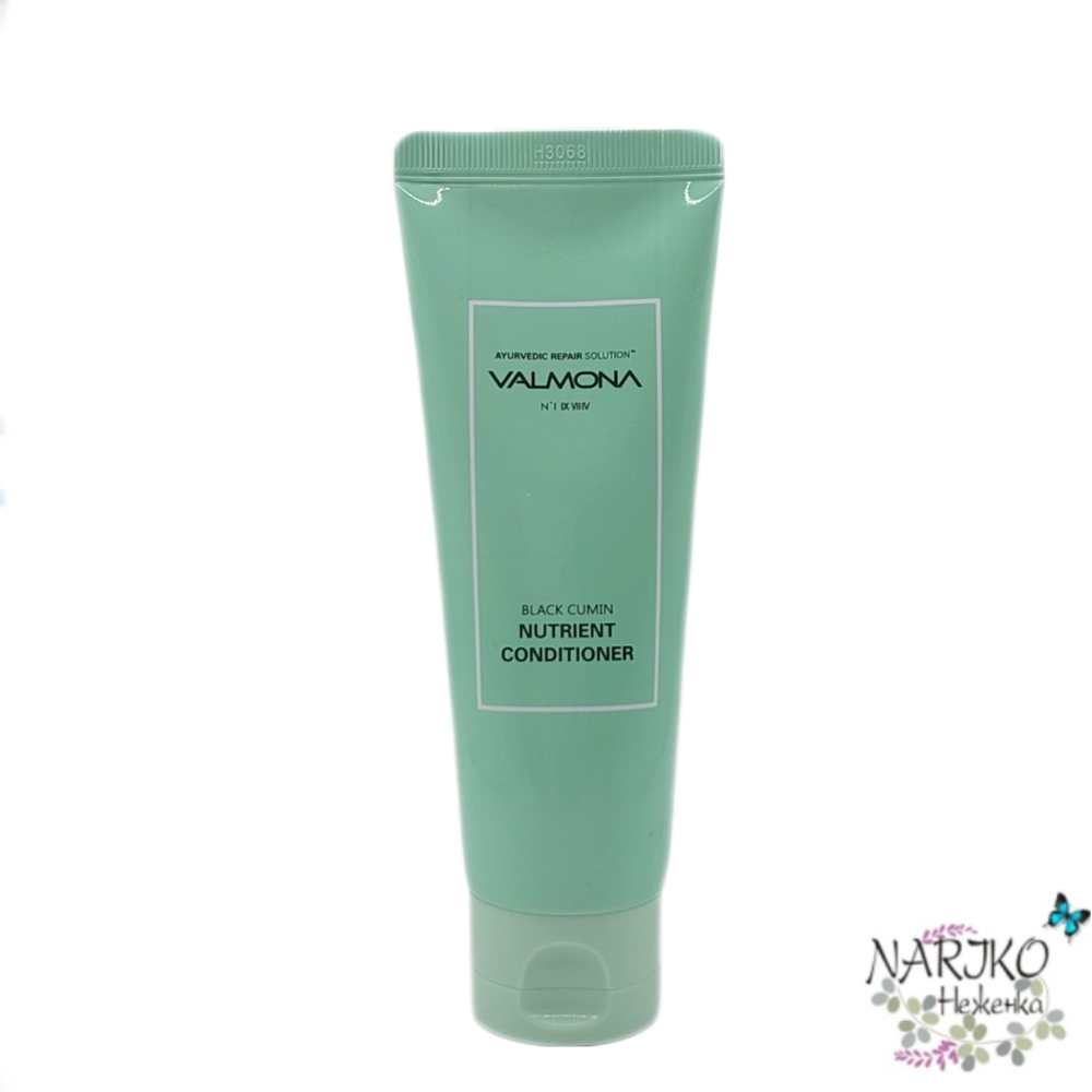 Кондиционер для волос Аюрведа VALMONA Ayurvedic Scalp Solution Black Cumin Nutrient Conditioner, 100 мл. 004372