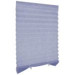 Шторы-плиссе самоклеящиеся 90*180см Skandi, цвет голубой