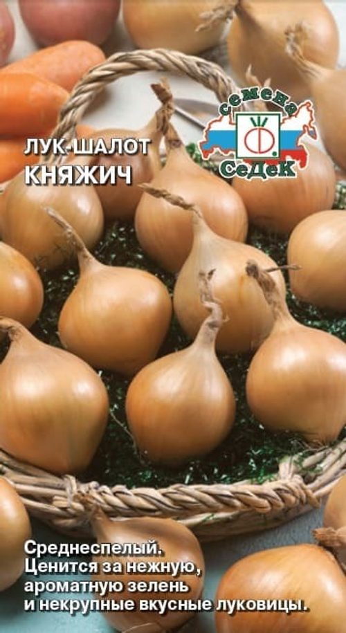 Лук шалот Княжич 0,3г СеДеК