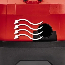 Пылесос д/вл и сух уборки Einhell PXC TE-VC 18/10 Li-Solo 2347160