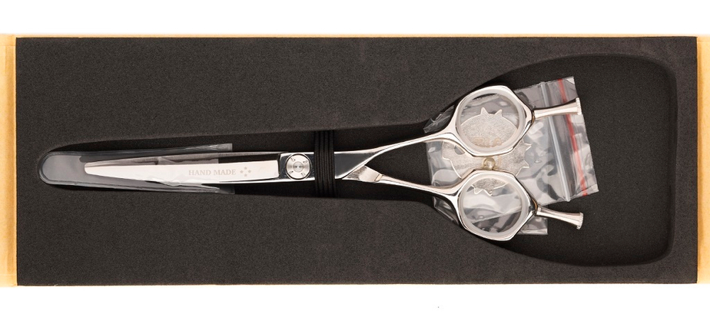 Ножницы парикмахерские DS изогнутые 5,7" (3.0 10757R)