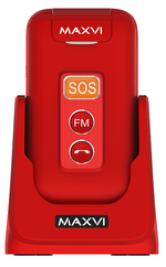 Сотовый телефон Maxvi E5 Red