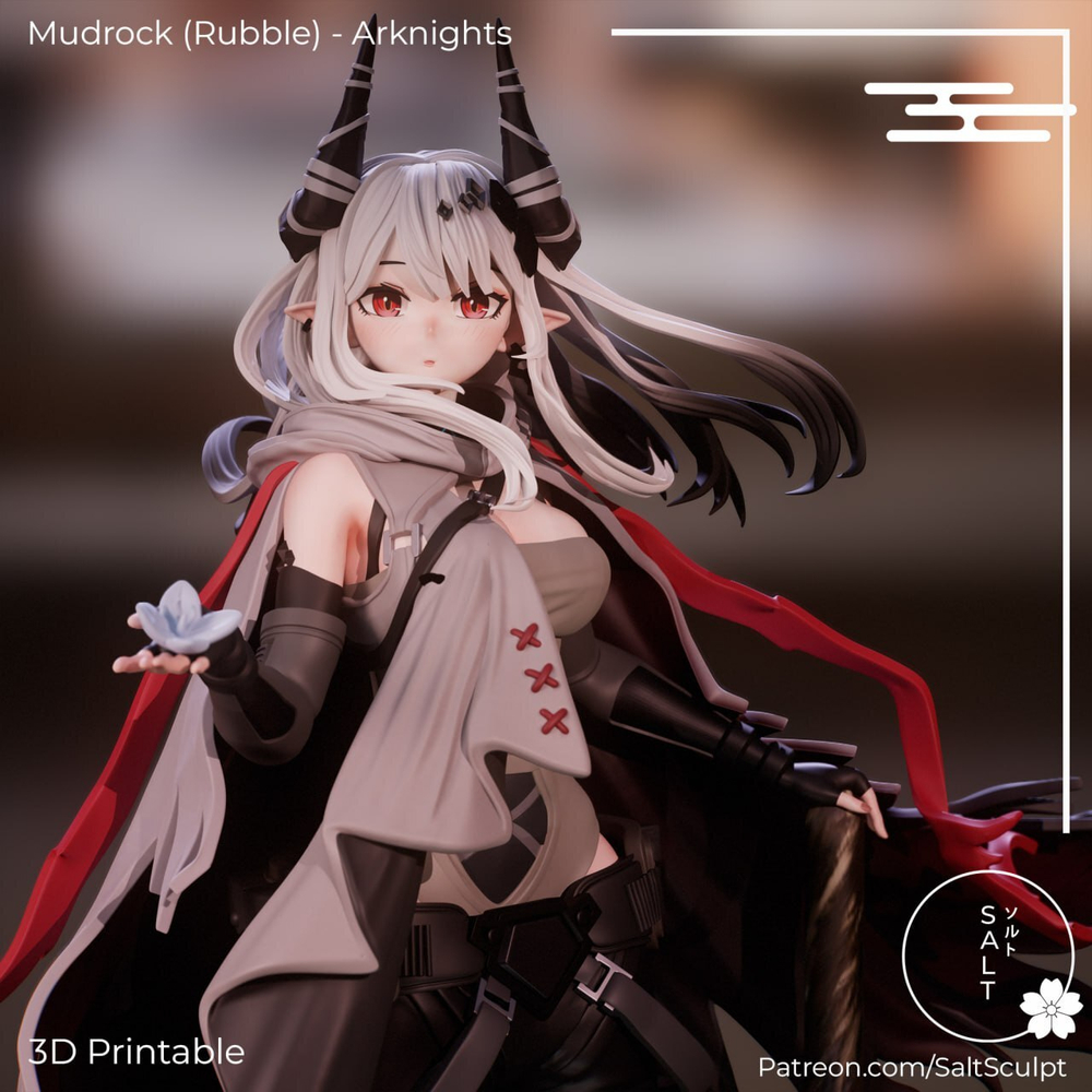 Mudrock (Rubble) - Arknights Фигурка