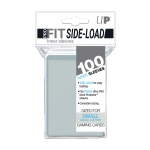 Ultra Pro - Внутренние прозрачные протекторы Pro-Fit (100 шт) для Yu-Gi-Oh и других карт уменьшенного размера (с боковой загрузкой)