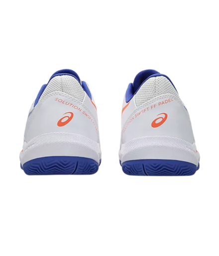 Asics Solution Swift FF 2 Padel Белый-Темный кобальт 2025 Кроссовки
