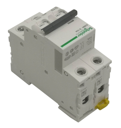 Автоматический выключатель Schneider Electric iC60H 2Р D 10A 10кА A9F85210 серия ACTI 9 ток расцепления D 10 ампер 2 полюса 10 килоампер