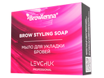 Мыло для бровей BrowXenna® Розовое, Soap pink, 25 г, rus/eng, 1 шт.