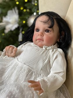 Кукла Реборн мягконабивная 60см в пакете (FA-240)