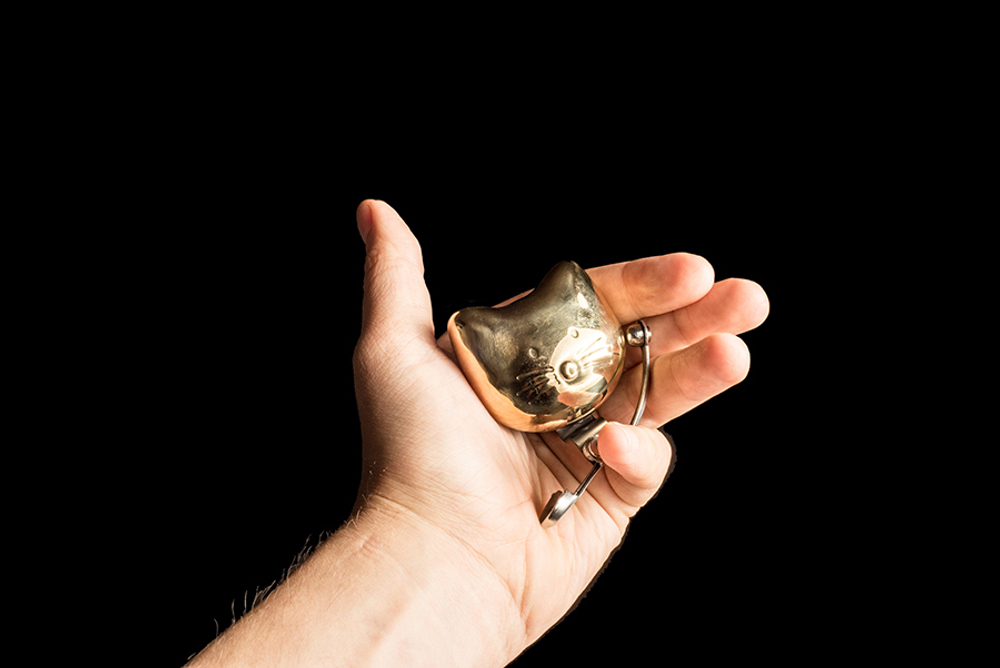 Звонок для велосипеда cat bike bell