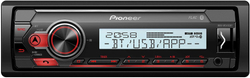 Автомагнитолы 1DIN Pioneer MVH-MS410BT