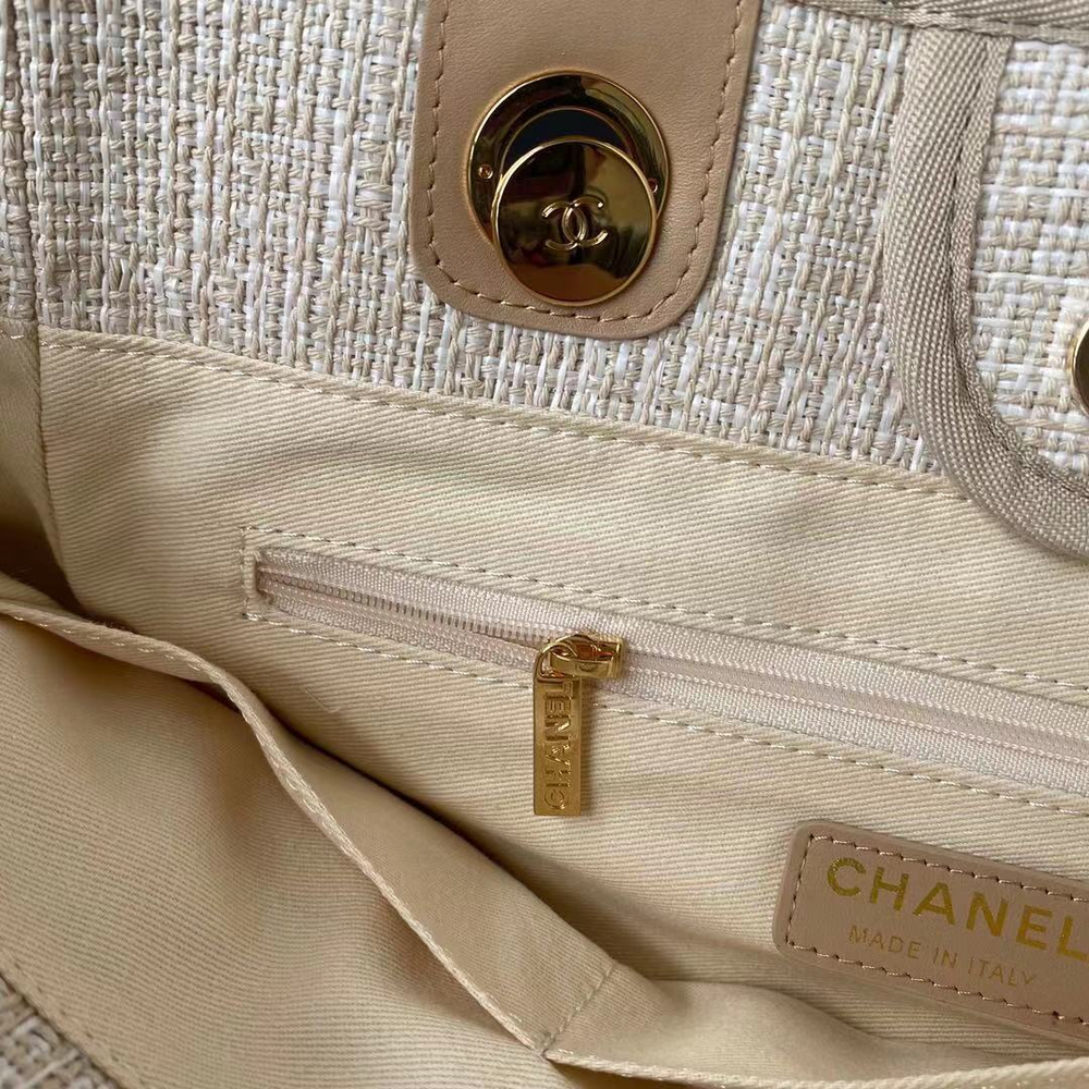Chane1 Shopping Tote 33 cm