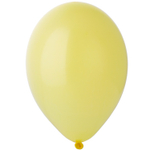 Шар латексный Пастель 13 см (Желтый)